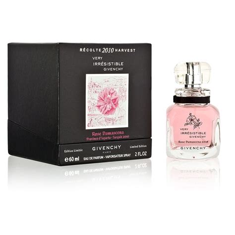 givenchy very irresistible rose damascena 2010